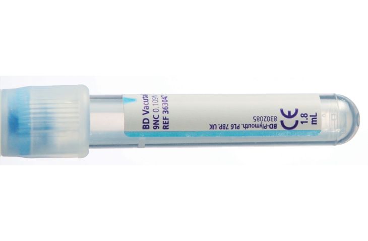 Becton Dickinson Bd Vacutainer Coagulation Plastic Tubes