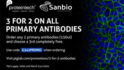 3 for 2 on all primary antibodies