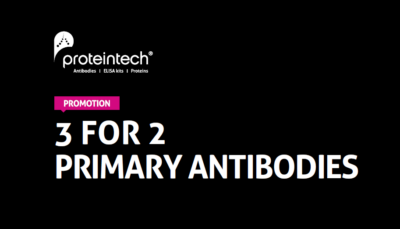 3 for 2 primary antibodies