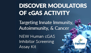 New cGAS Inhibitor Screening Assay Kit
