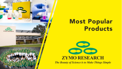 Most popular products by Zymo Research
