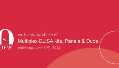 20% off Arigo Multiplex ELISA kits, Panels & Duos