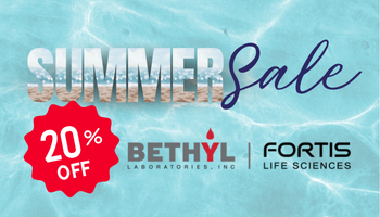 Summer Sale: 20% OFF on all Bethyl Products