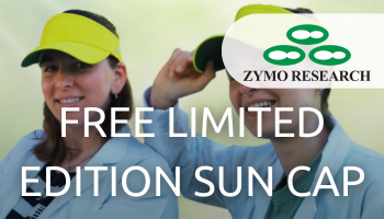 Free Zymo Sun Cap with Every DNA/RNA Shield Purchase!