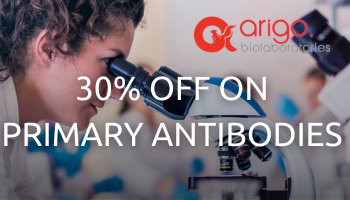 Arigo Biolaboratories – 10 years anniversary discount!