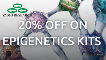 20% OFF on Epigenetics kits from Zymo Research